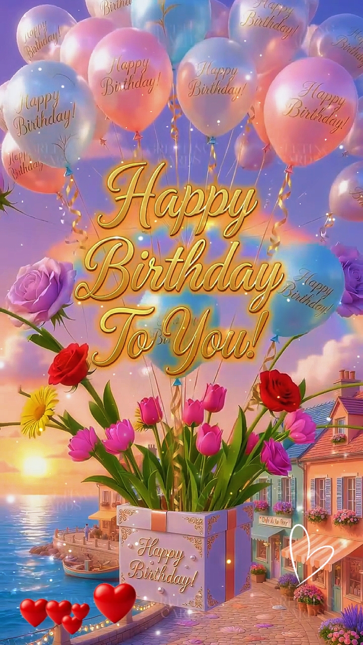Happy Birthday 