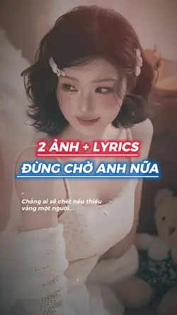 Đừng chờ anh nữa