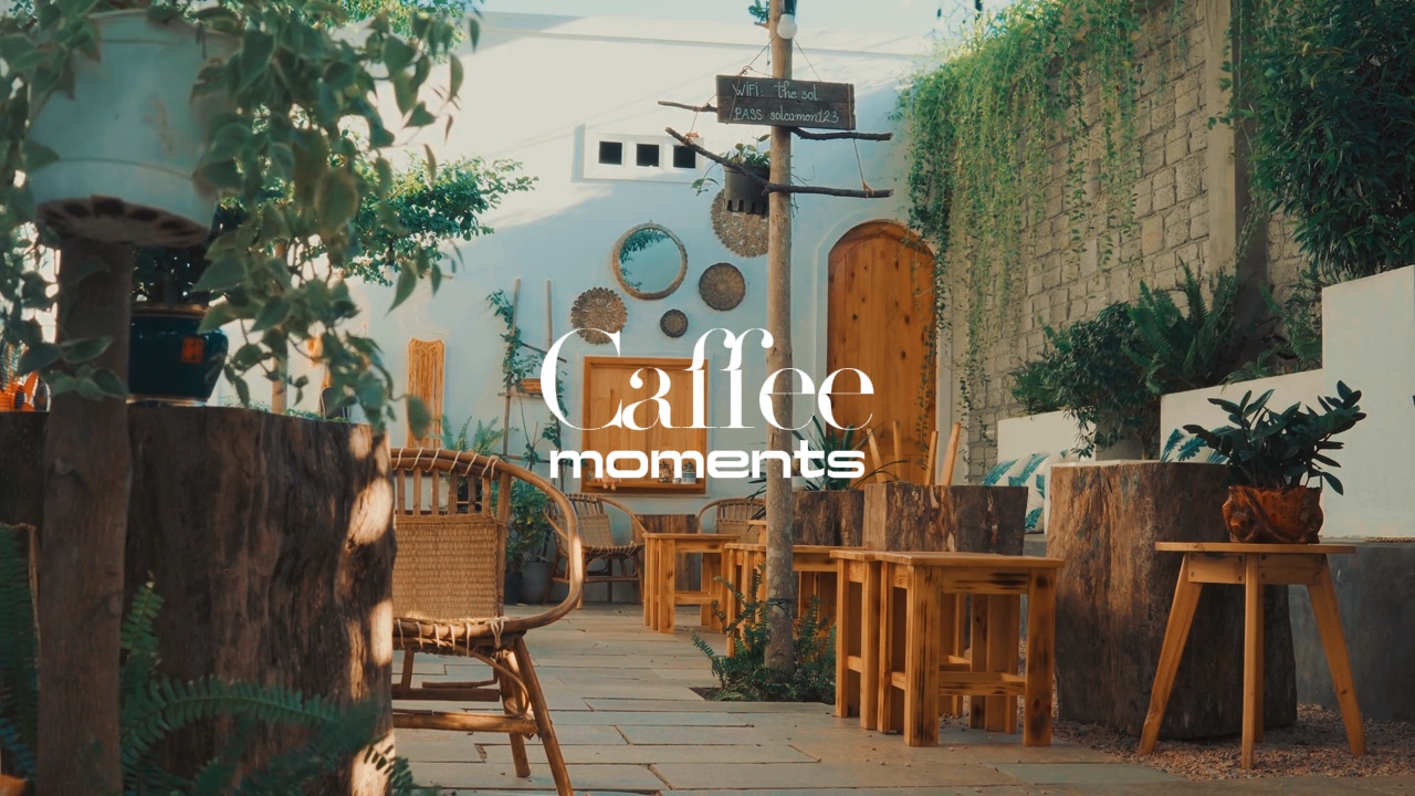 Momentos do café-