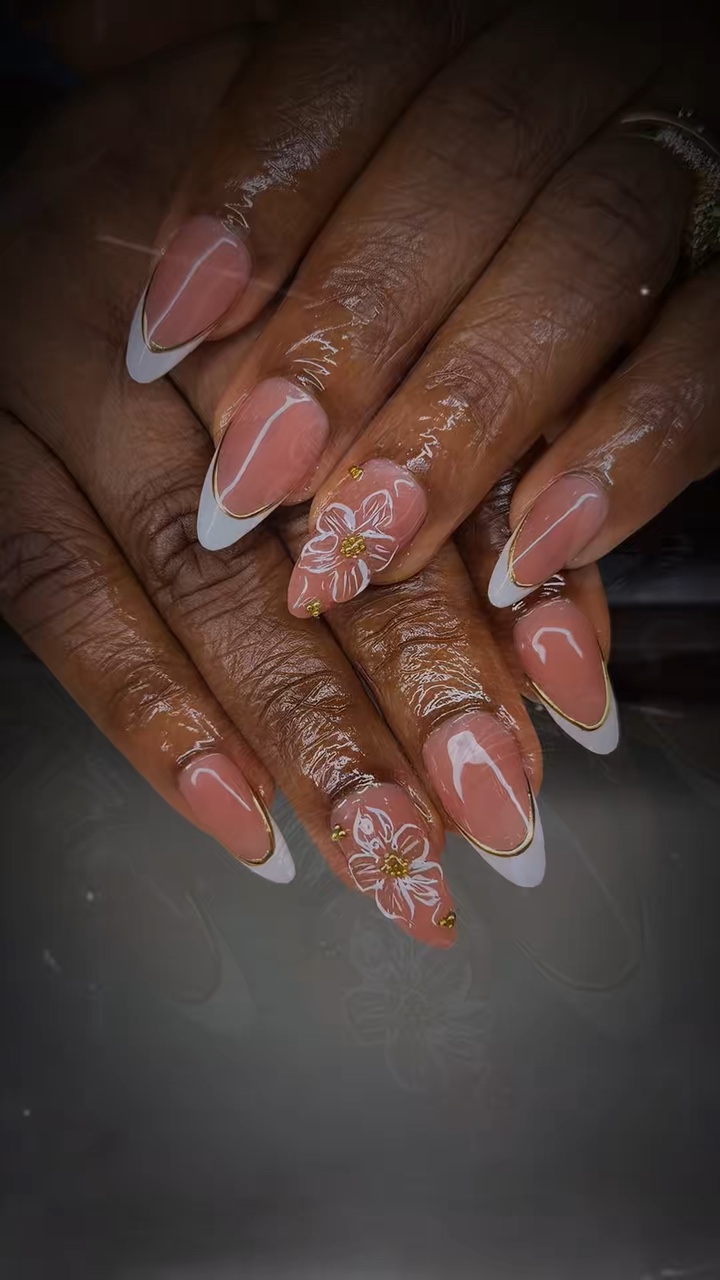 Transition des ongles💅🤏✨