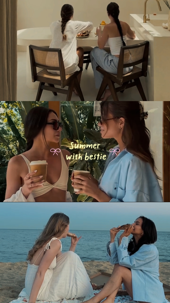 Verão com melhor amiga