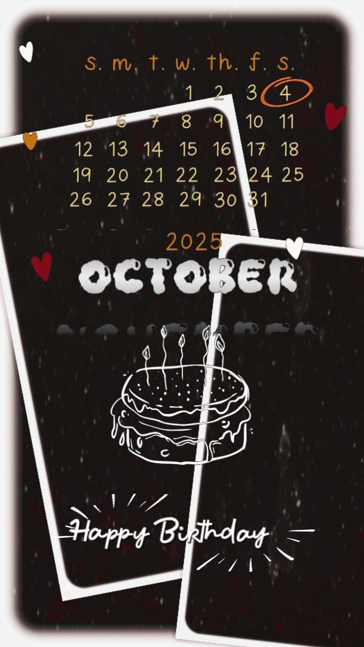 October birthday