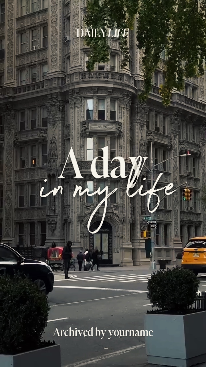 A day in my life