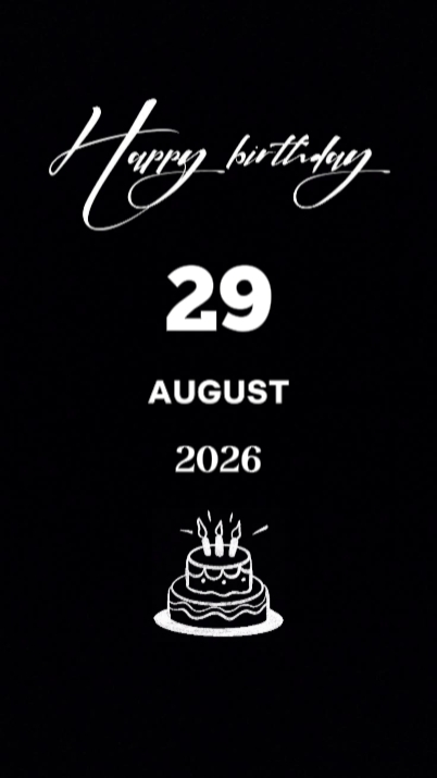 bday brother 29 augu
