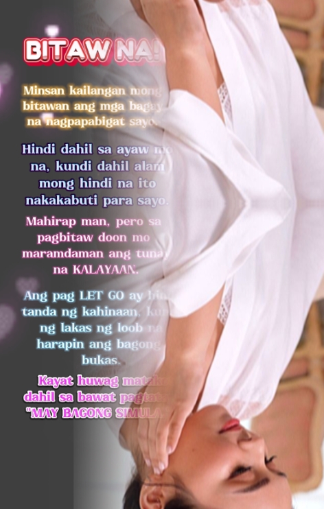 Bitaw na