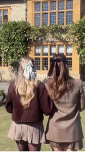 Puis VS maintenant Bestie