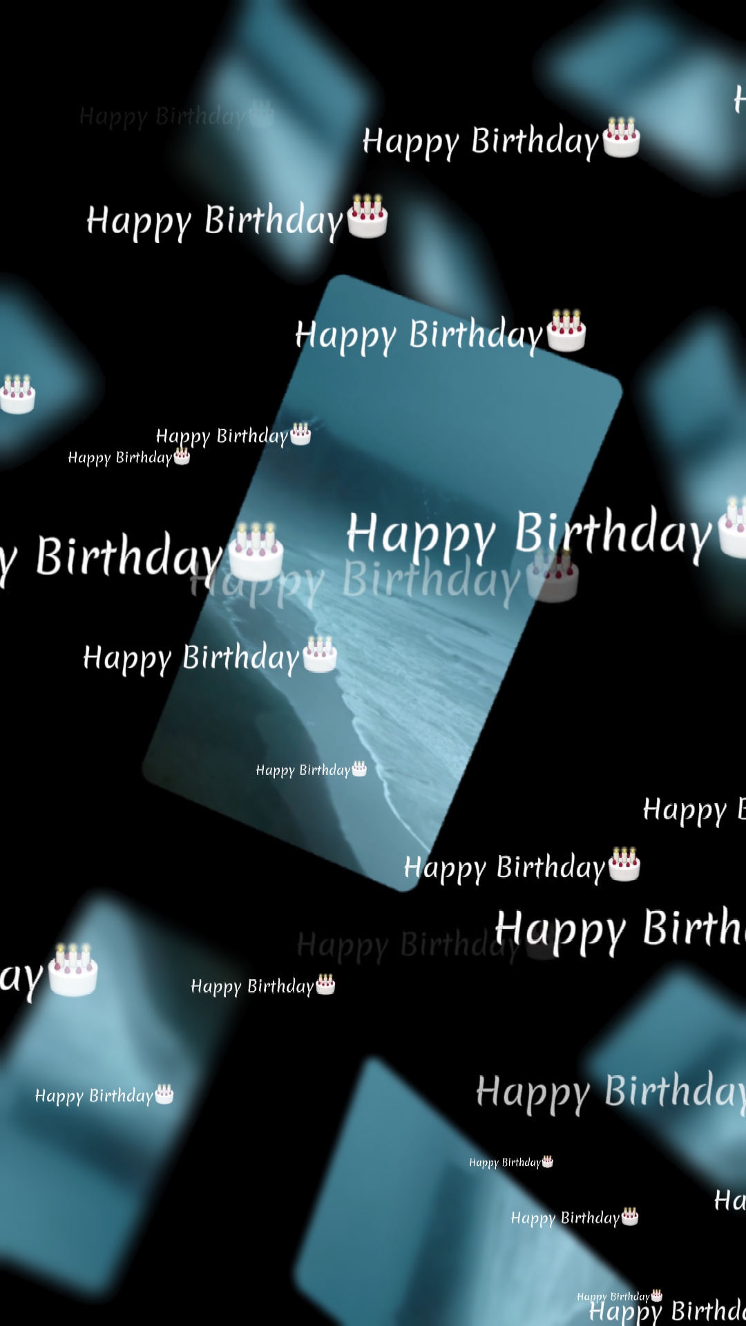 Happy birthday 