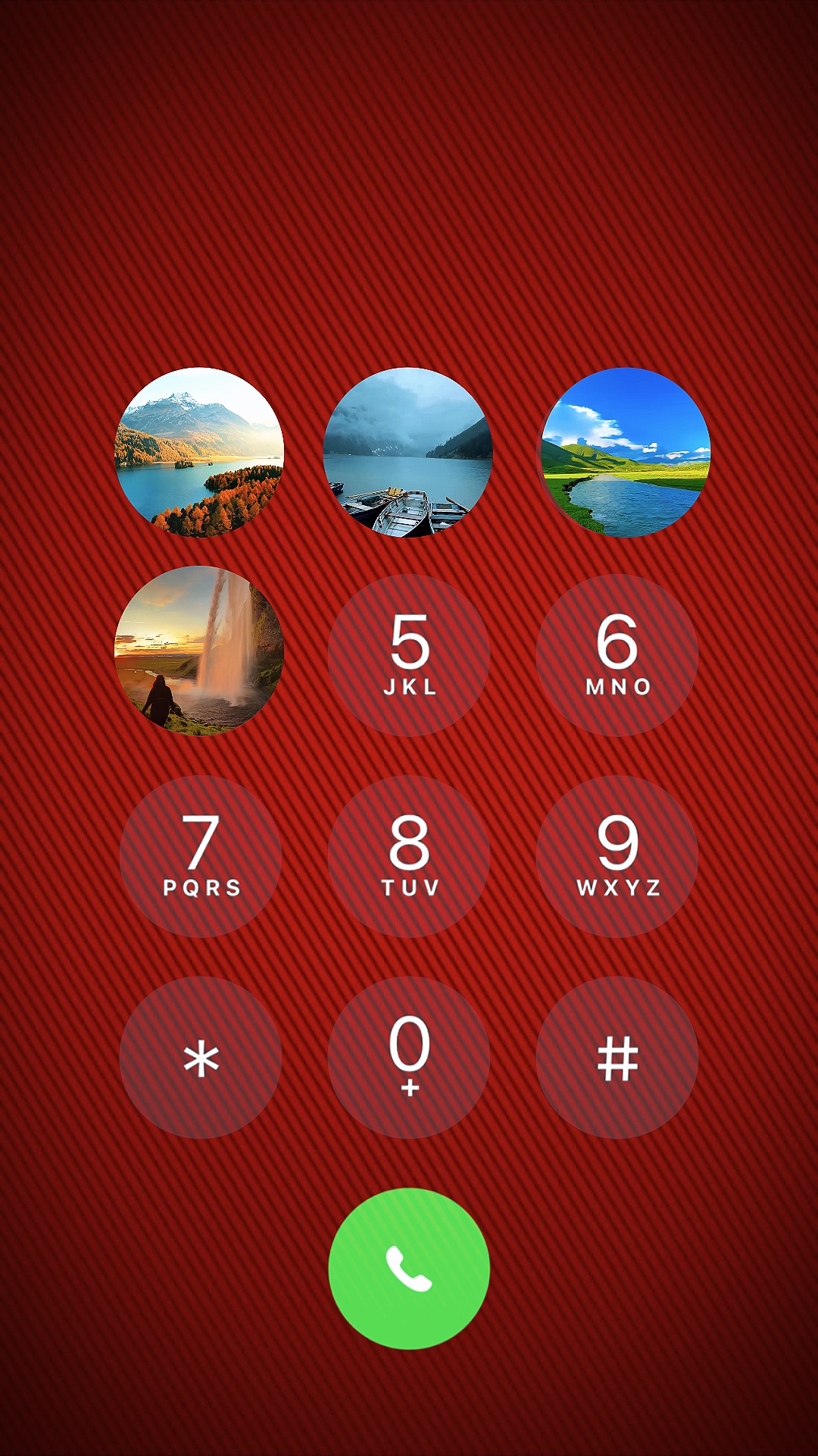 Nw calling template 