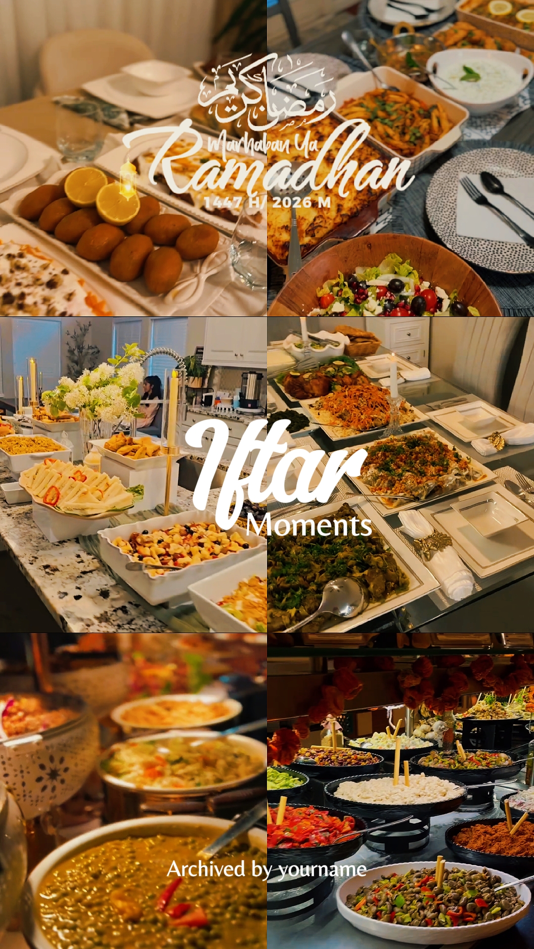 iftar anları 