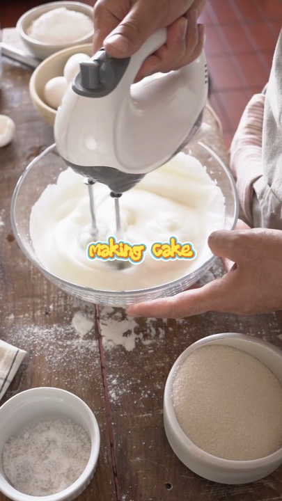 Kuchen backen