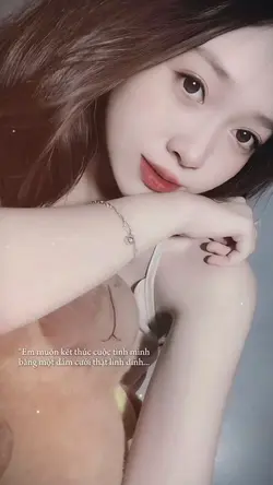 Em muốn kết thúc