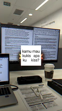 KAMU MAU KUKIS ATAU