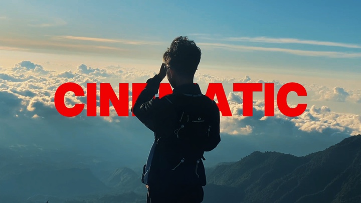 Cinematic travel