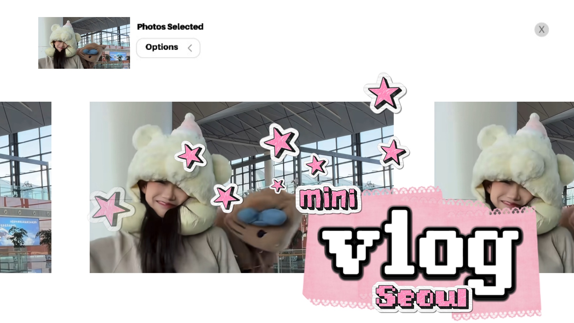 MINI vlog Catch