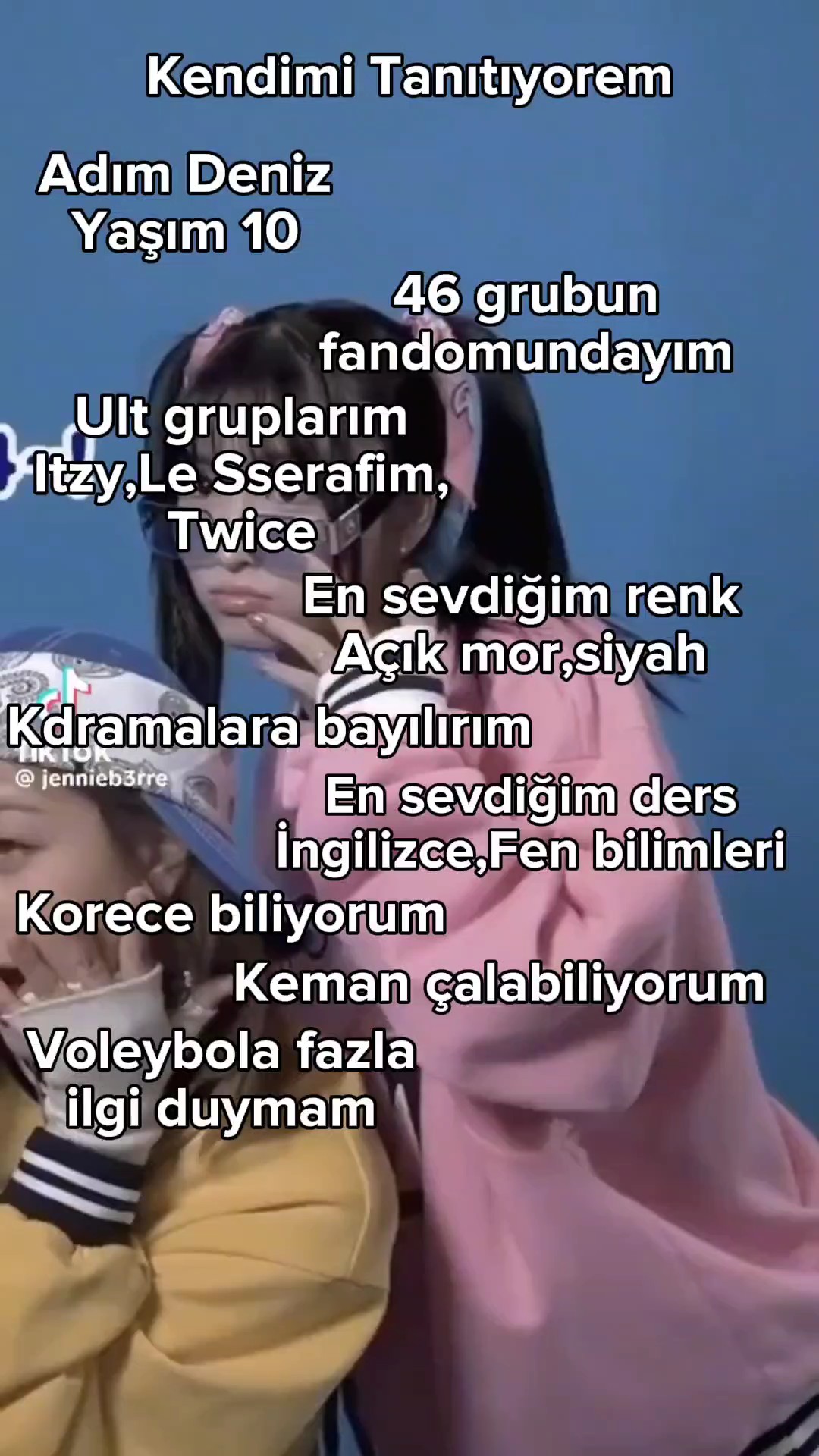 Hakkımda fazla bilee