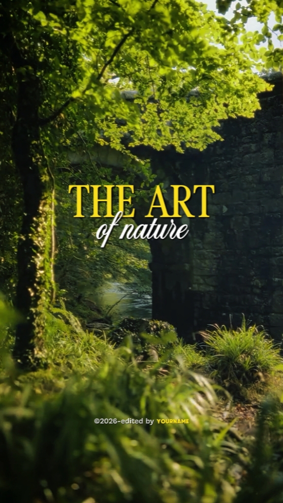 the art of nature