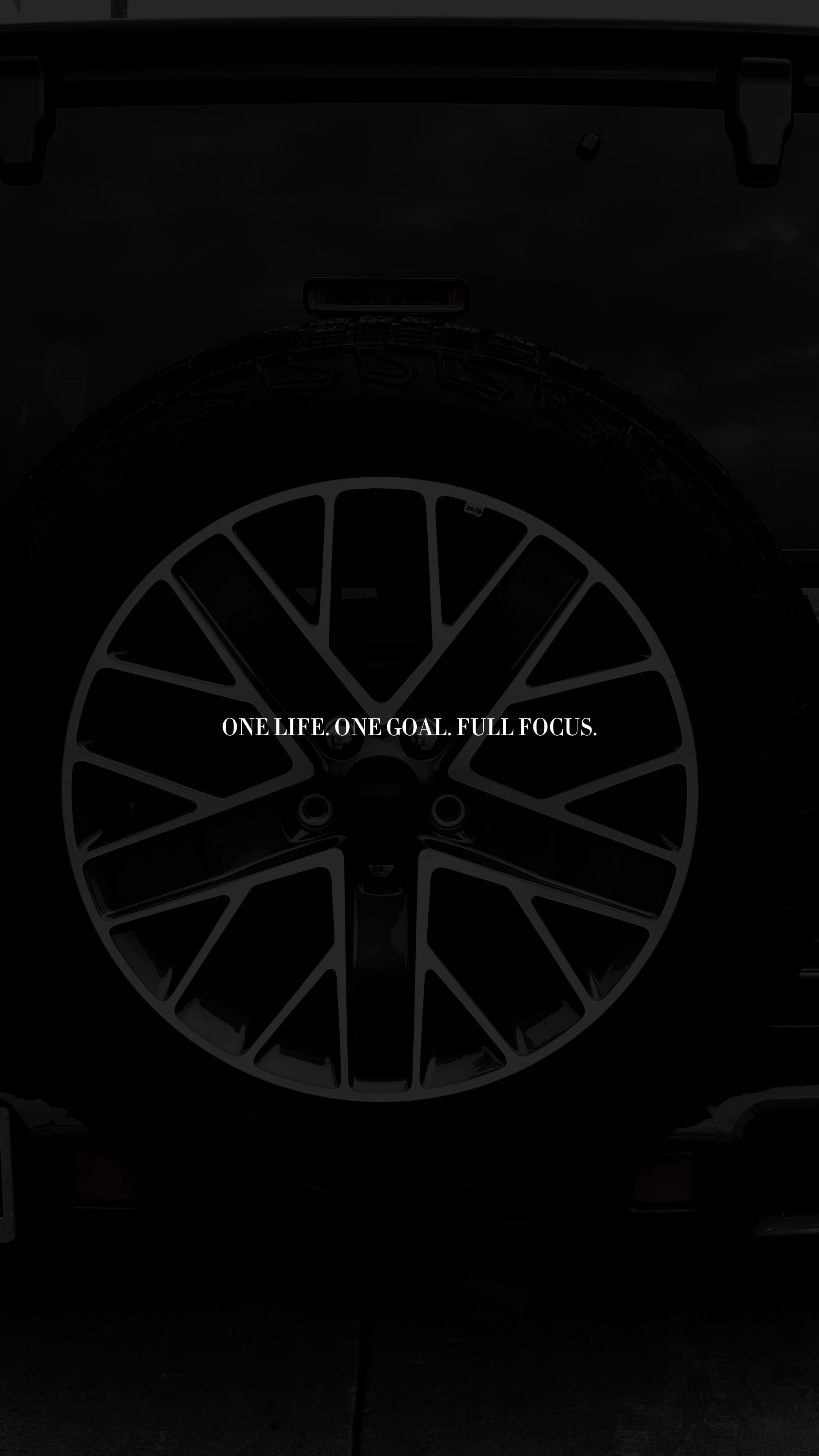 ONE LIFE. FULL FOCUS