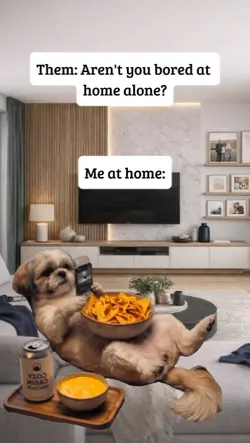 me at home alone