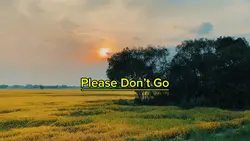 Please Don’t Go
