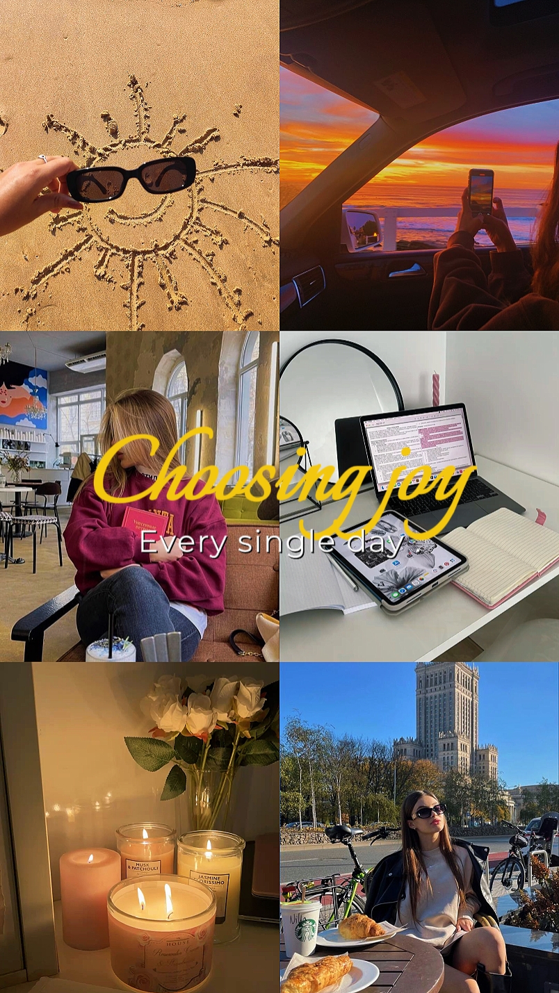 Choosing joy, every 