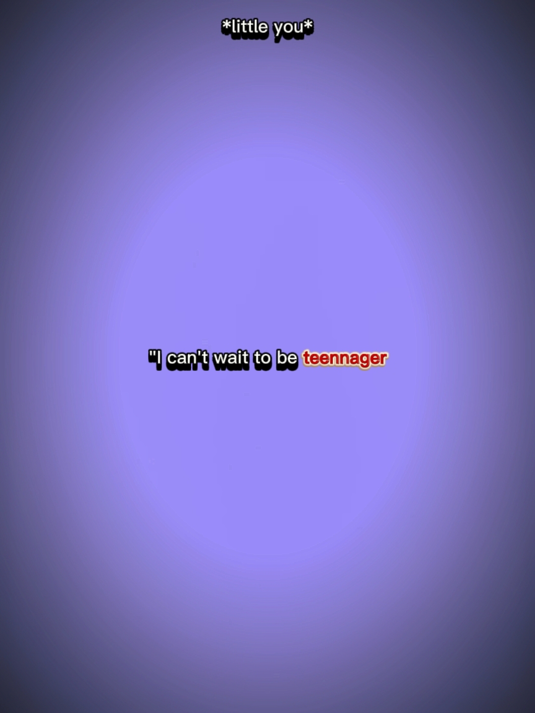 Teenager 
