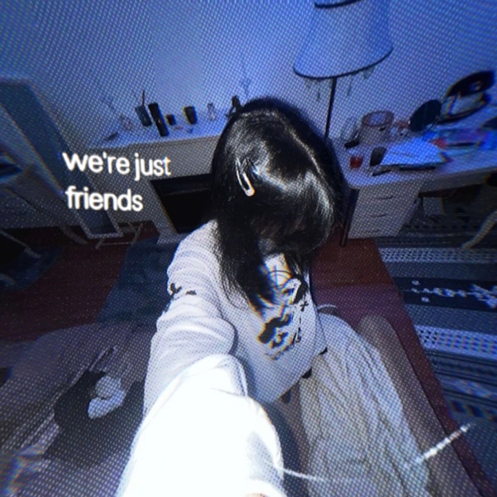 we're just friends 