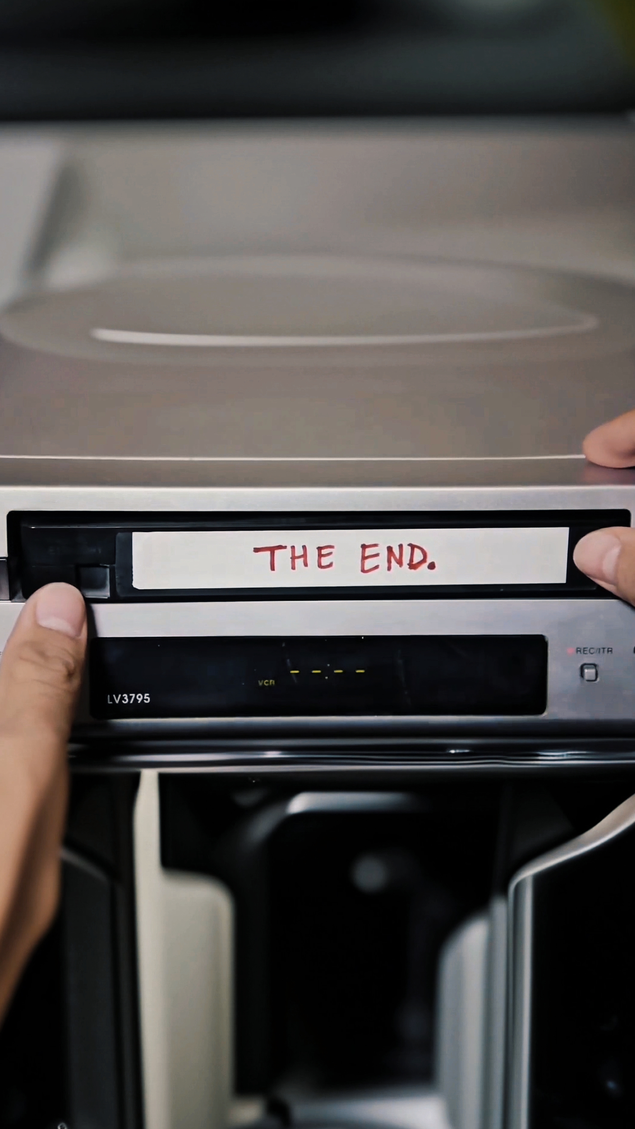 the end