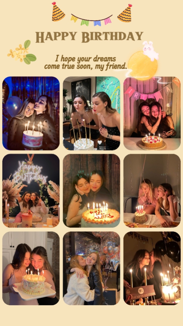 Birthday My Friend 