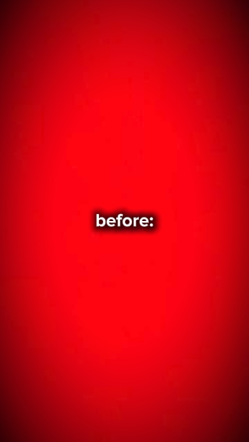 Antes e depois