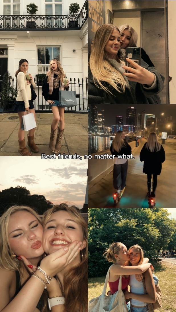 Friends Photo Grid
