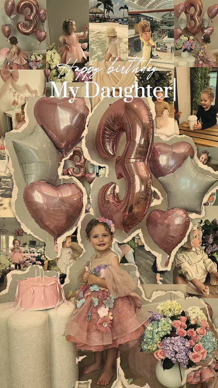 Birthday my daughter