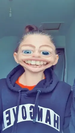 funny face