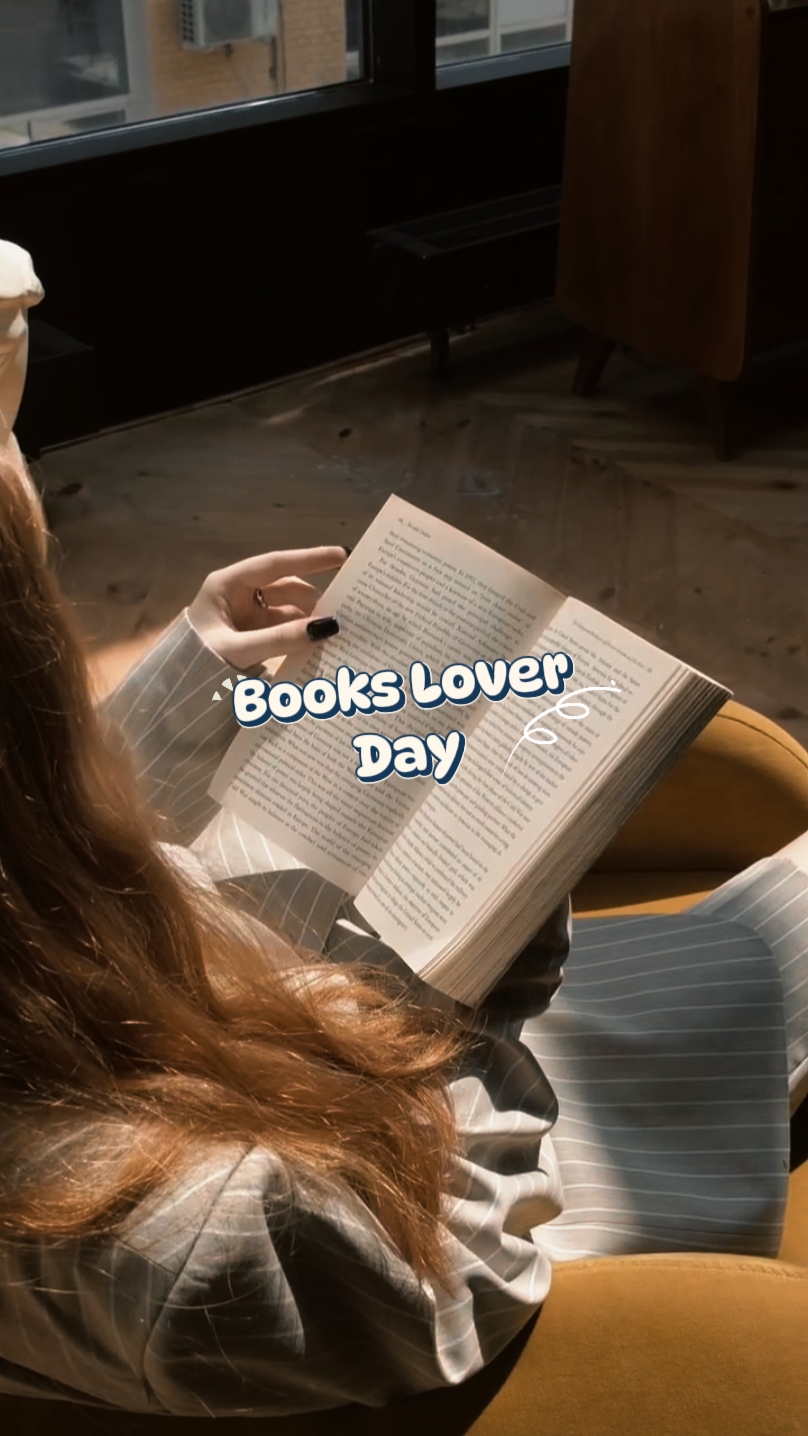 Books lover day