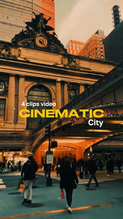 4 Clips Cinematic