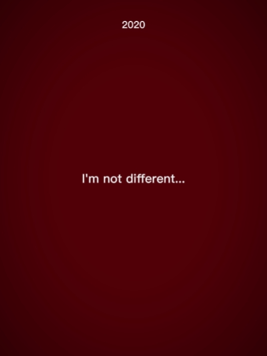 not different