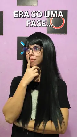 era só uma fase 