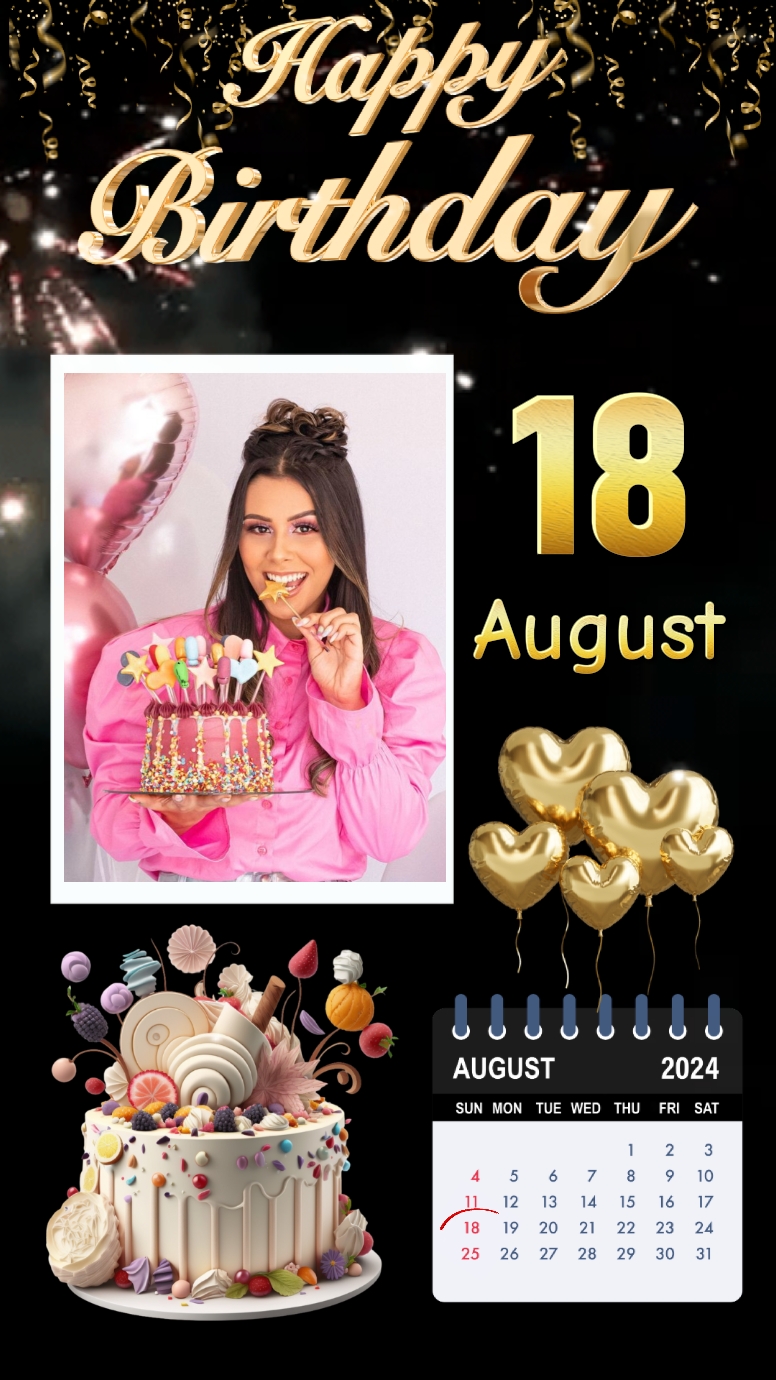 Aniversário 18 de agosto