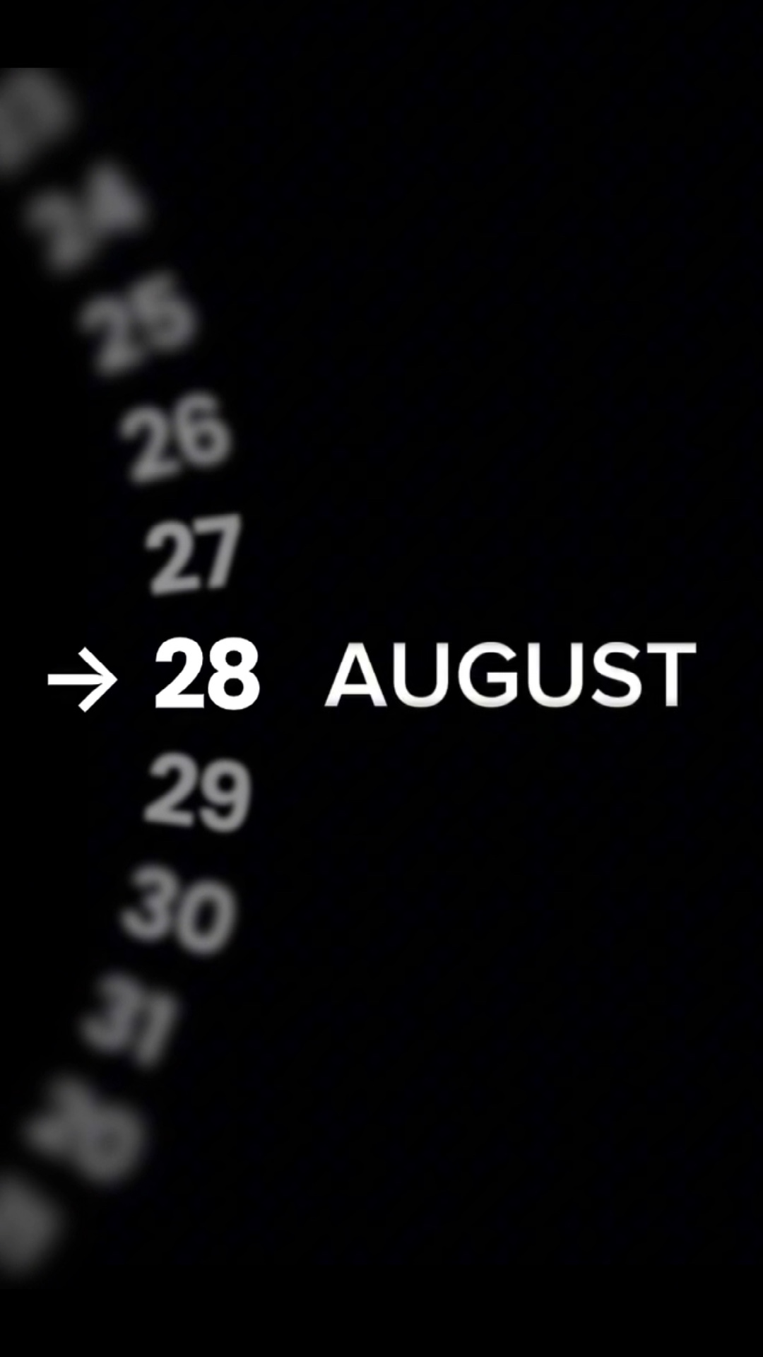ANNIV 28 AUGUST 