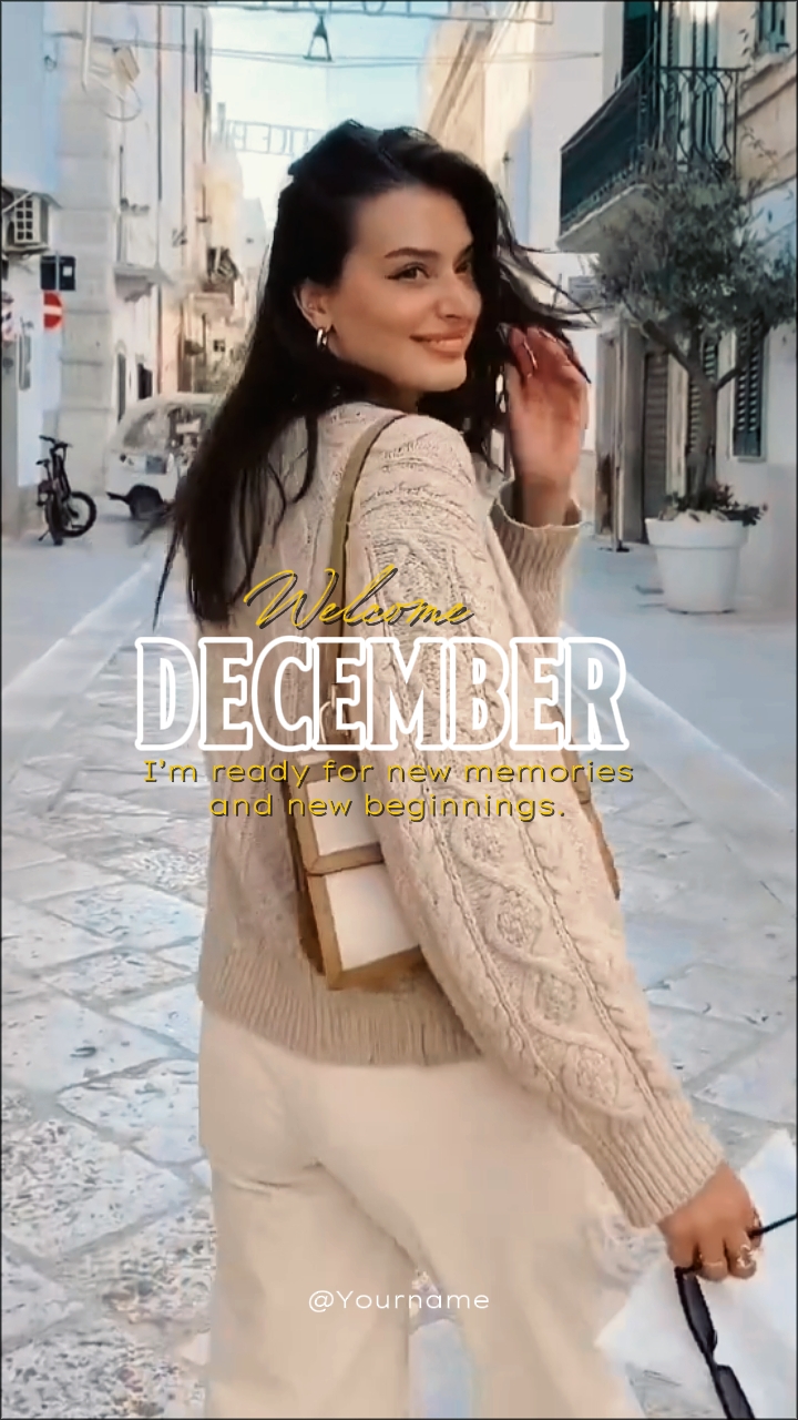 selamat datang desember