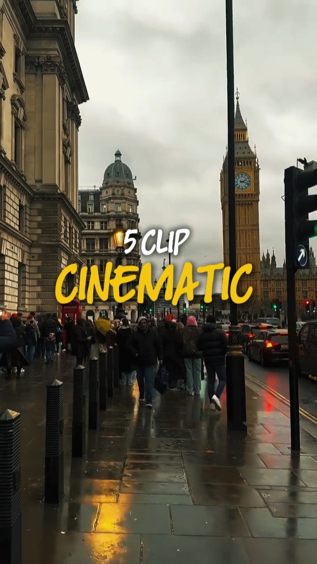 5 CLIP CINEMATIC 