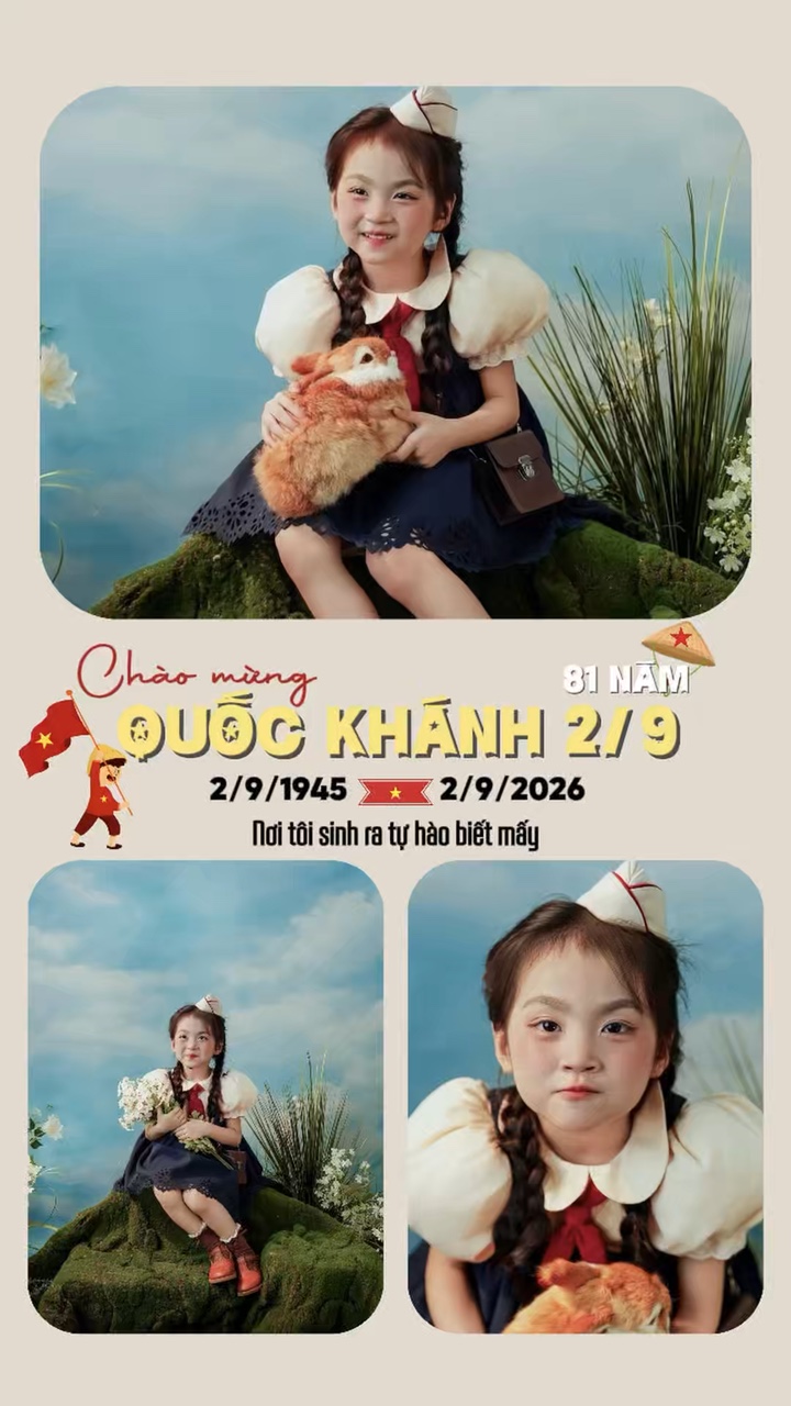 Mẫu Quốc Khánh 2 / 9