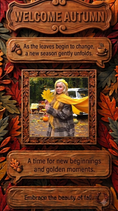 Welcome Autumn