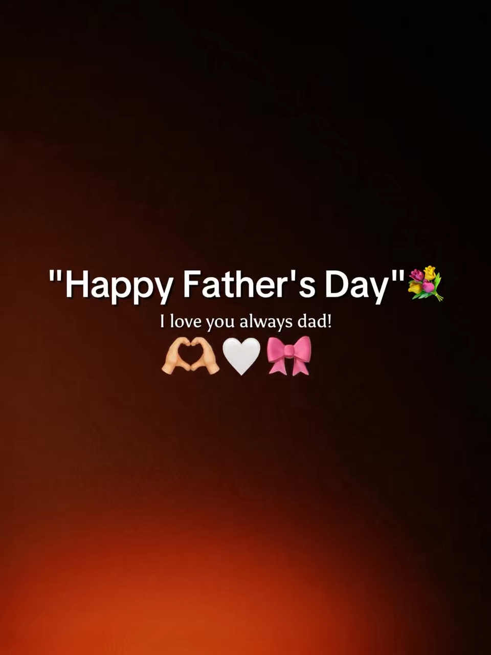 Happy hari ayah 