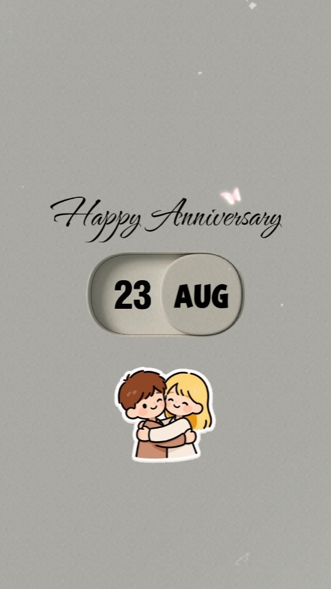 23 AUGUST ANNIVERSAR
