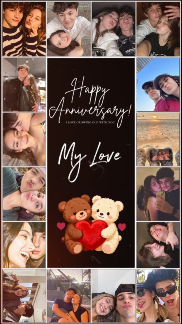 Feliz aniversario 