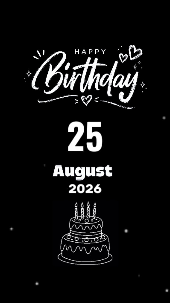 BDAY MY HUSBAND 25