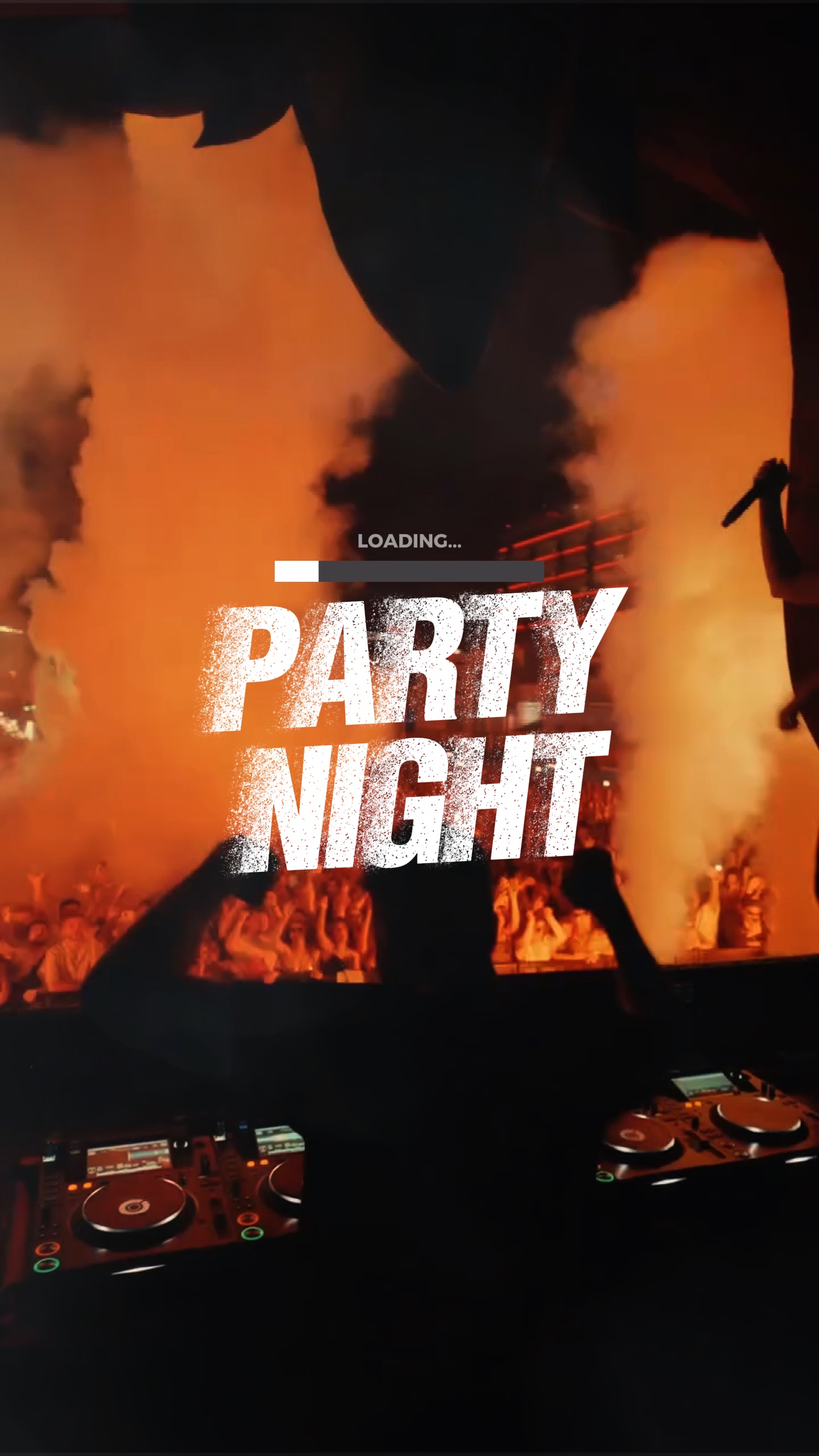 night club party