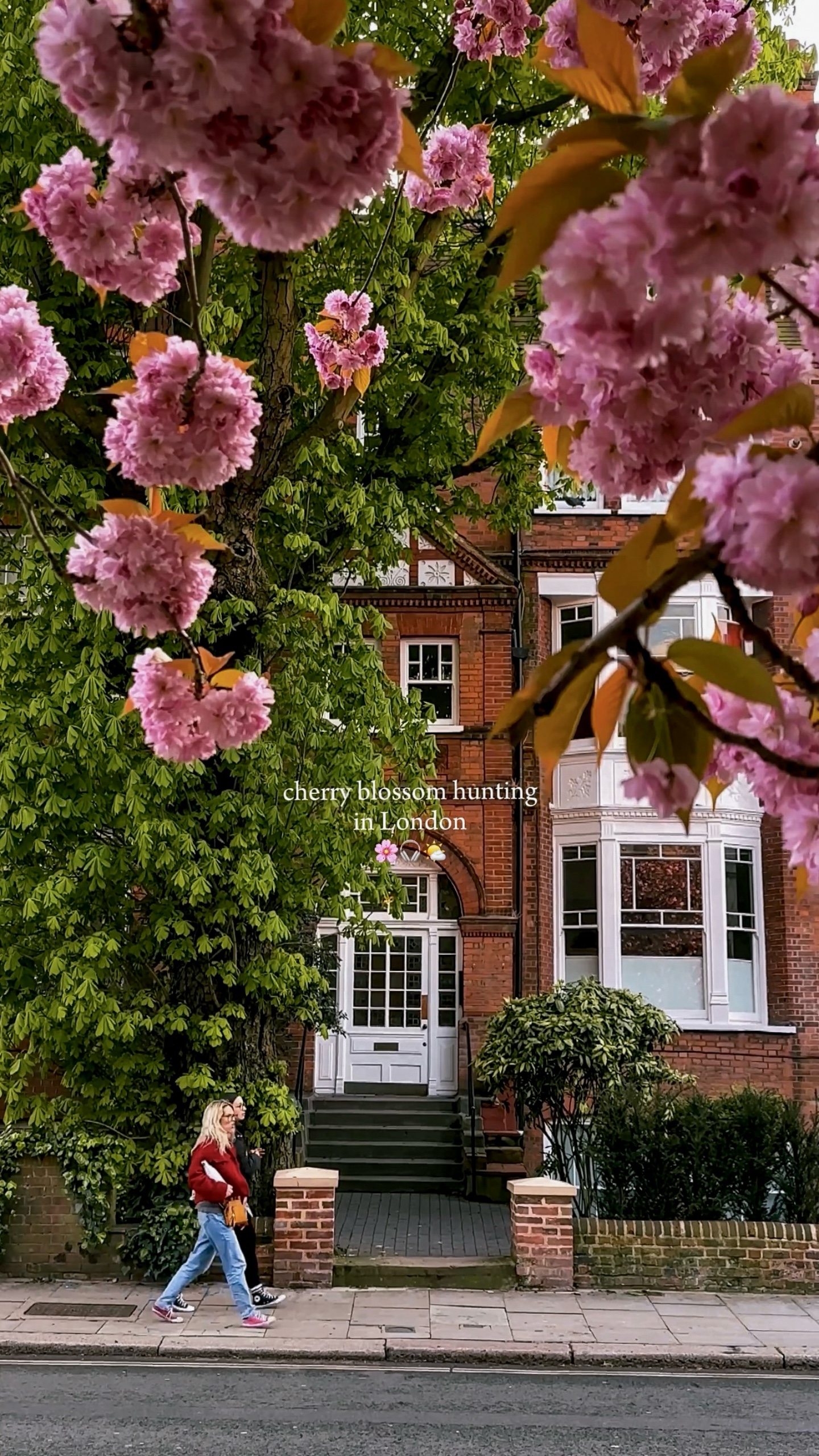 Londra 'da bahar 💘