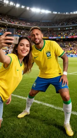 SELFIE COM NEYMAR.