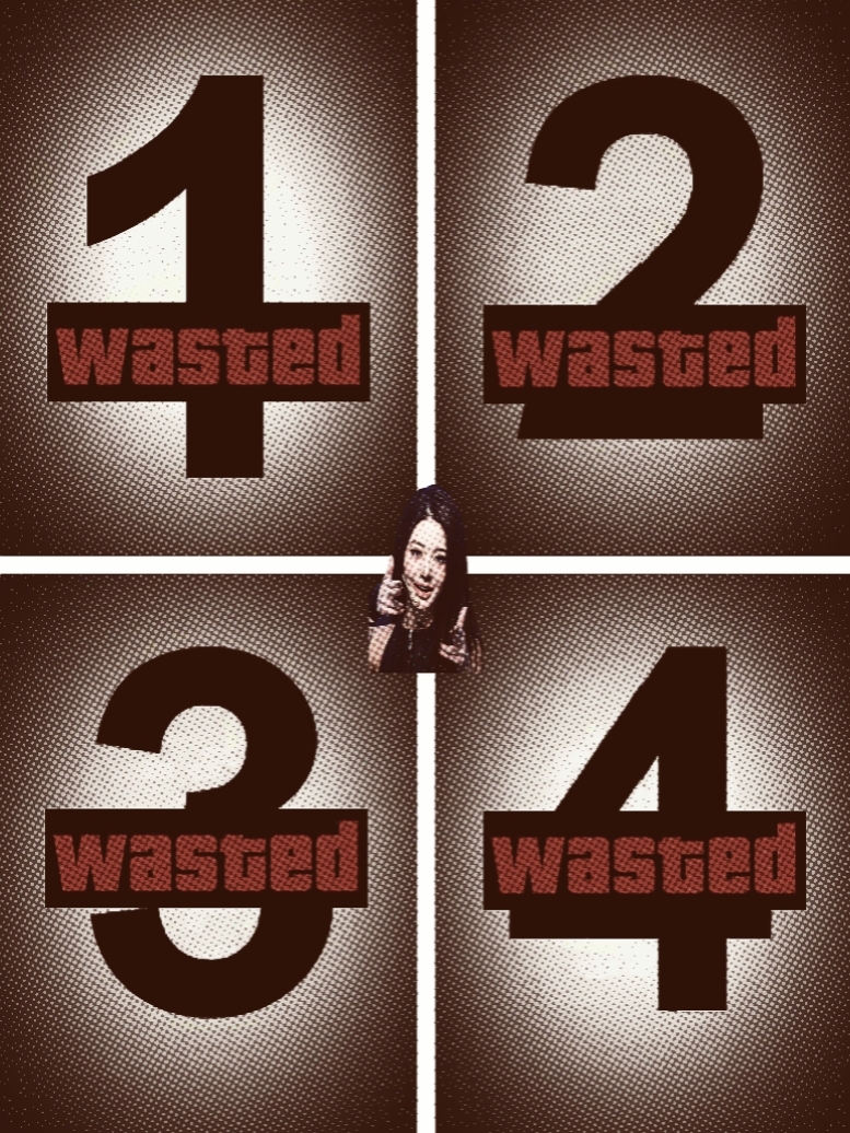 Montagem Tak kenal takut